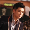Tim Hwang Saat Jumpa Pers Konser 'Saranghapnida'
