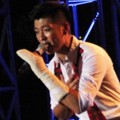 Penampilan Tim Hwang di Konser 'Saranghapnida'