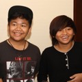 Coboy Junior Saat Jumpa Pers HUT MNCTV Ke-21