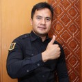 Saiful Jamil Saat Jumpa Pers HUT MNCTV Ke-21