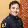 Saiful Jamil Saat Jumpa Pers HUT MNCTV Ke-21