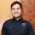 Saiful Jamil Saat Jumpa Pers HUT MNCTV Ke-21