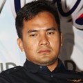 Saiful Jamil Saat Jumpa Pers HUT MNCTV Ke-21
