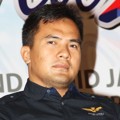 Saiful Jamil Saat Jumpa Pers HUT MNCTV Ke-21