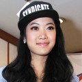 Widy Vierra Saat Jumpa Pers HUT MNCTV Ke-21
