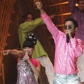 Duet Budi Doremi dan Zaskia Meriahkan Hut Global TV ke-10