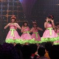 Penampilan Cherry Belle di Hut Global TV ke-10
