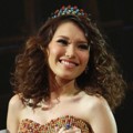 Penampilan Ayu Ting Ting di Hut Global TV ke-10