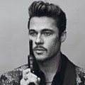 Brad Pitt di Interview Magazine Edisi November 2012