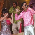 Duet Budi Doremi dan Zaskia Meriahkan Hut Global TV ke-10