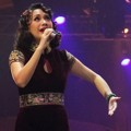 Penampilan Bunga Citra Lestari di Hut Global TV ke-10