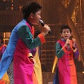 Penampilan Coboy Junior di Hut Global TV ke-10