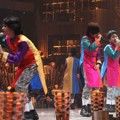 Penampilan Coboy Junior di Hut Global TV ke-10