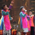 Penampilan Coboy Junior di Hut Global TV ke-10