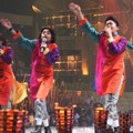 Penampilan Coboy Junior di Hut Global TV ke-10