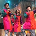 Penampilan Coboy Junior di Hut Global TV ke-10