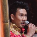 Penampilan Denny Sumargo di HUT Global TV ke-10