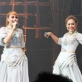 Penampilan Trio Macan di Hut Global TV ke-10