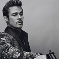 Brad Pitt di Interview Magazine Edisi November 2012