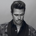 Brad Pitt di Interview Magazine Edisi November 2012