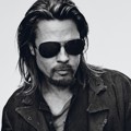 Brad Pitt di Interview Magazine Edisi November 2012