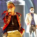 Penampilan G-Dragon dan T.O.P di Atas Panggung