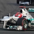 Michael Schumacher Saat Balapan Berlangsung