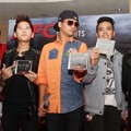 SM*SH Saat PEluncuran Album 'Step Forward'