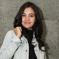 Michelle Zudith Saat Menghadiri Jumpa Pers Sinetron 'Love in Paris'