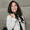 Michelle Zudith Saat Menghadiri Jumpa Pers Sinetron 'Love in Paris'