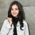 Michelle Zudith Saat Menghadiri Jumpa Pers Sinetron 'Love in Paris'