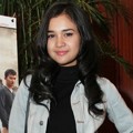 Michelle Zudith Saat Menghadiri Jumpa Pers Sinetron 'Love in Paris'