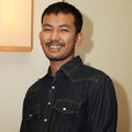 Rio Dewanto Saat Menghadiri Jumpa Pers Sinetron 'Love in Paris'