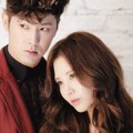 U-Know Yunho dan Seohyun Girls' Generation di Majalah Ceci Edisi November 2012