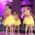 Aksi Panggung Cherry Belle di Grand Final Miss Celebrity Indonesia 2012