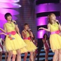 Aksi Panggung Cherry Belle di Grand Final Miss Celebrity Indonesia 2012