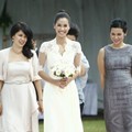 Cantiknya Marsha Timothy di Hari Pernikahan