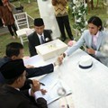 Vino Bastian Ucapkan Ijab Kabul