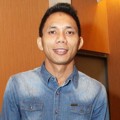 Norman Kamaru Saat Menghadiri Jumpa Pers Konser Shahrukh Khan