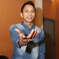 Norman Kamaru Saat Menghadiri Jumpa Pers Konser Shahrukh Khan