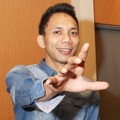 Norman Kamaru Saat Menghadiri Jumpa Pers Konser Shahrukh Khan