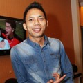 Norman Kamaru Saat Menghadiri Jumpa Pers Konser Shahrukh Khan