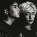 Ryeowook dan Yesung di Majalah L'Officiel Hommes Edisi November 2012
