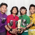 Coboy Junior Menang di Kategori Rising Star Of The Year 2012