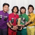 Coboy Junior Raih Penghargaan Rissing Star of The Year 2012