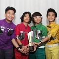 Coboy Junior Raih Penghargaan Rissing Star of The Year 2012