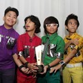 Coboy Junior Raih Penghargaan Rissing Star of The Year 2012