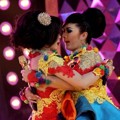 Duet Syahrini dan Krisdayanti Meriahkan HUT Insert ke-9