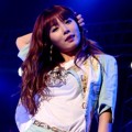 Aksi HyunA di Showcase '4Minute Volume Up Party'
