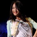 Aksi Ji Hyun di Showcase '4Minute Volume Up Party'
